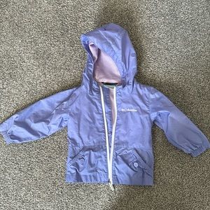 Columbia Windbreaker Rain Jacket